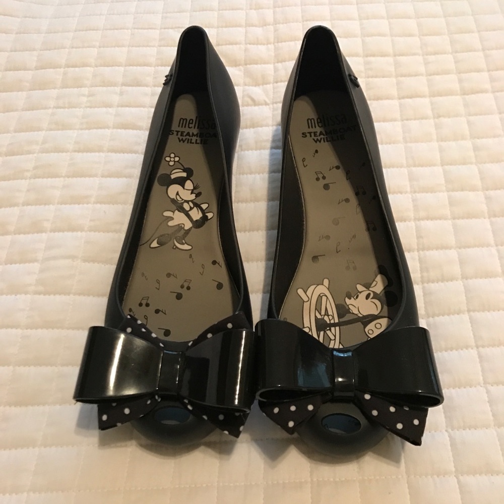 Melissa Disney Minnie Bow Flats Ultragirl